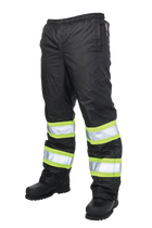 S61431 - Insulated Safety Pull-on Pant - Black - product image