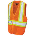 S9I011 - 5-Point Tearaway Safety Vest - Orange - product image