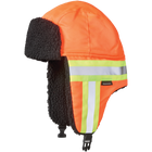 SA13 - HI-VIS Aviator Hat Contrast Tape - Orange - product image