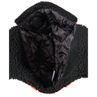 SA13 - HI-VIS Aviator Hat Contrast Tape - Black - gallery image