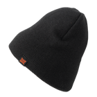 Tough Duck Reversible Safety Beanie - Reversed Black View