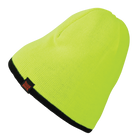 Tough Duck Reversible Safety Beanie - Fluorescent Green