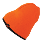 Tough Duck Reversible Safety Beanie - Fluorescent Orange