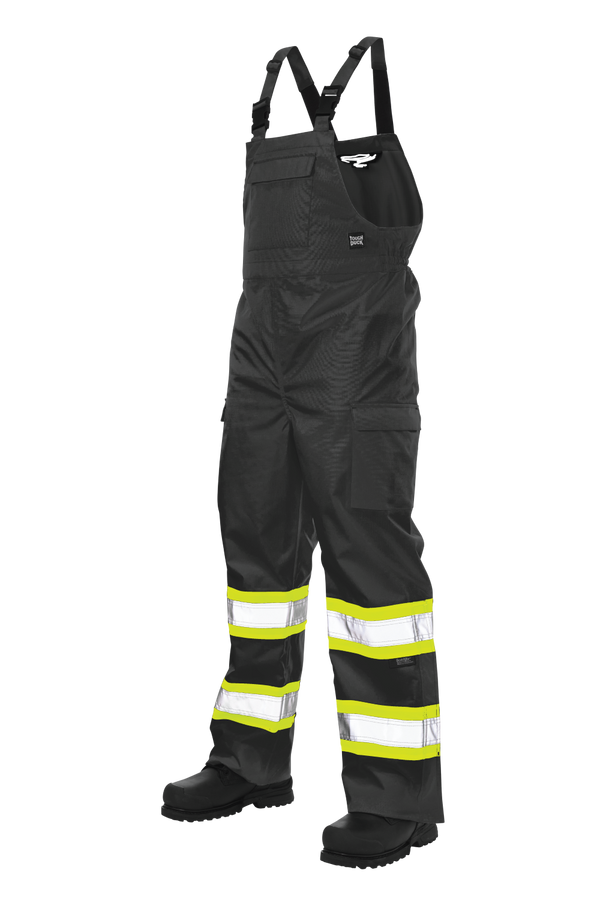 Tough Duck Safety Rain Bib Overall