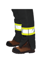 SB071 - Insulated Flex Safety Bib - Orange - gallery image