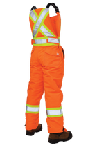 SB071 - Insulated Flex Safety Bib - Orange - gallery image