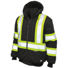 SJ251 - Duck Safety Bomber - Black - product image