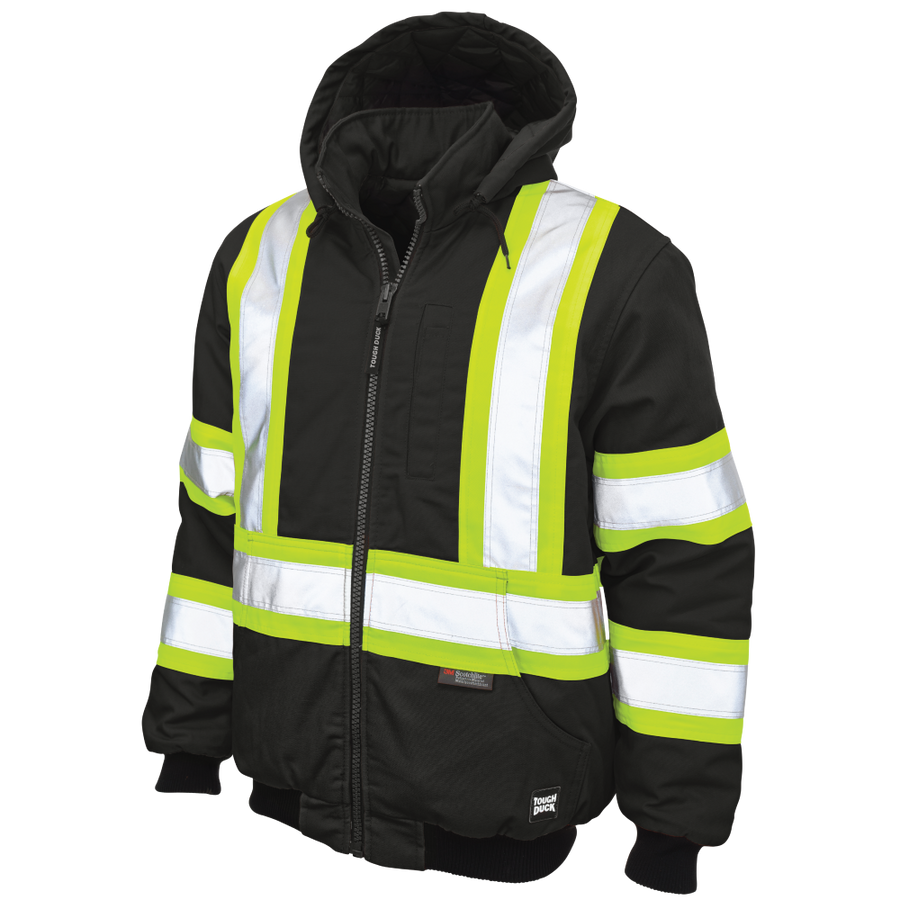 SJ251 - Duck Safety Bomber - Black - product image