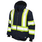 SJ251 - Duck Safety Bomber - Navy Blue - product image