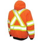 SJ251 - Duck Safety Bomber - Orange - gallery image