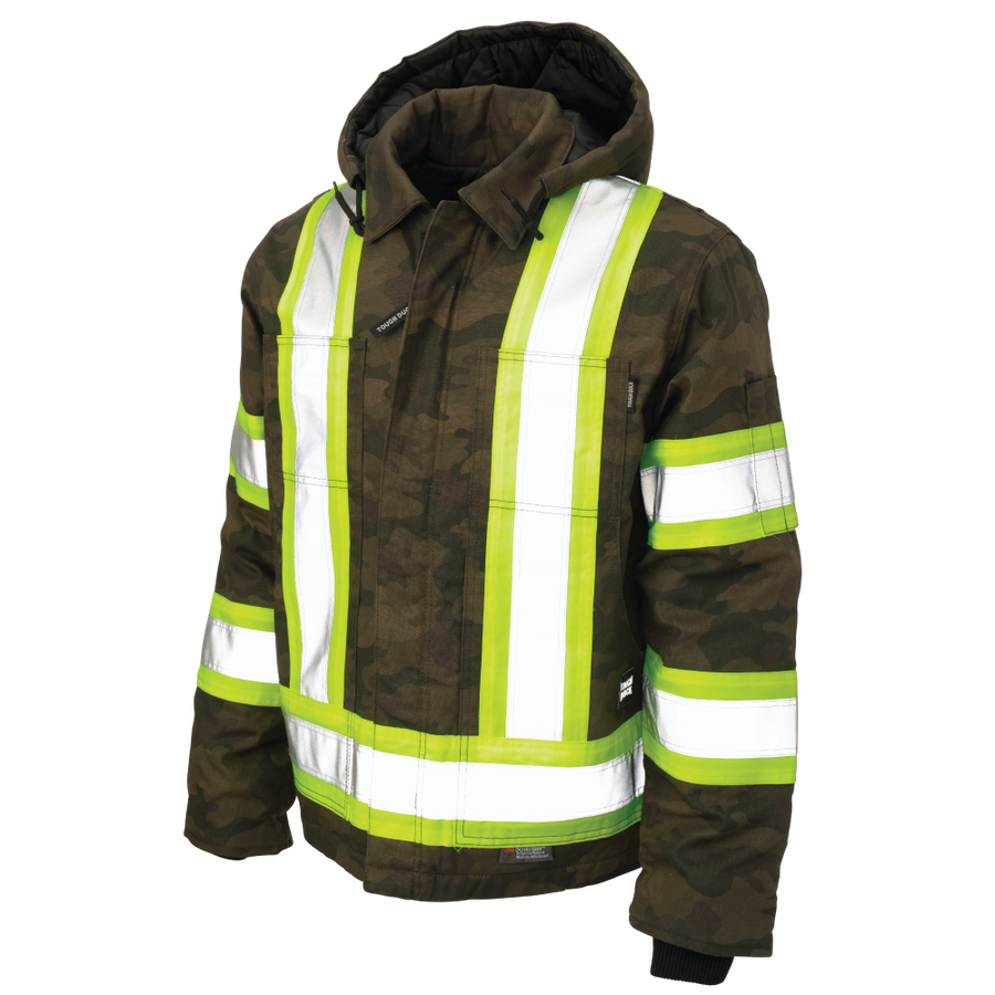 SJ331 - Camo Flex Duck Safety Jacket - Camouflage - product image