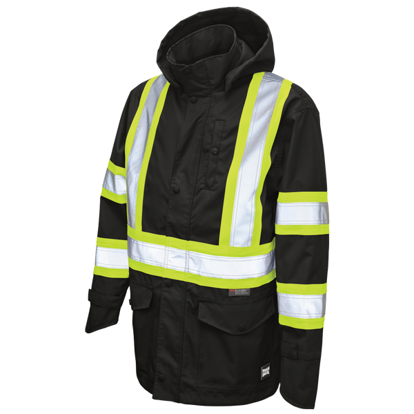 Tough Duck Safety Rain Jacket