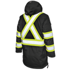 SJ391 - Safety Down Filled Parka - Black - gallery image