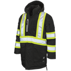 SJ391 - Safety Down Filled Parka - Black - gallery image