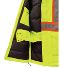 SJ391 - Safety Down Filled Parka - Green - gallery image