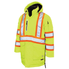 SJ391 - Safety Down Filled Parka - Green - product image