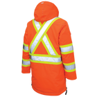 SJ391 - Safety Down Filled Parka - Orange - gallery image