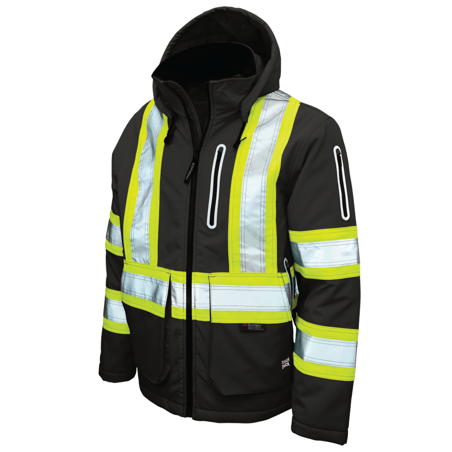 SJ401 - Flex Safety Jacket - Black - product image