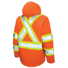 SJ401 - Flex Safety Jacket - Orange - gallery image