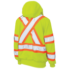 SJ421 - Safety Hoodie - Green - gallery image