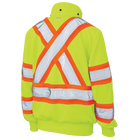 SJ421 - Safety Hoodie - Green - gallery image