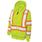 SJ421 - Safety Hoodie - Green - gallery image