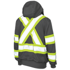 SJ421 - Safety Hoodie - Grey - gallery image