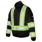 SJ49 - Fleece Safety Jacket - Black - product image