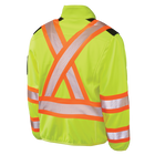 SJ49 - Fleece Safety Jacket - Black - gallery image