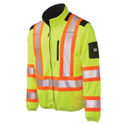 SJ49 - Fleece Safety Jacket - Green - product image