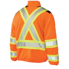 SJ49 - Fleece Safety Jacket - Black - gallery image