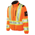 SJ49 - Fleece Safety Jacket - Orange - product image