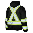SJ50 - Mesh Lined Safety Jacket - Black - gallery image