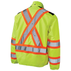 SJ50 - Mesh Lined Safety Jacket - Black - gallery image