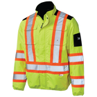 SJ50 - Mesh Lined Safety Jacket - Black - gallery image
