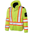 SJ50 - Mesh Lined Safety Jacket - Green - product image