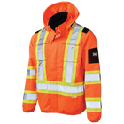 SJ50 - Mesh Lined Safety Jacket - Orange - product image