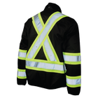 SJ50 - Mesh Lined Safety Jacket - Black - gallery image