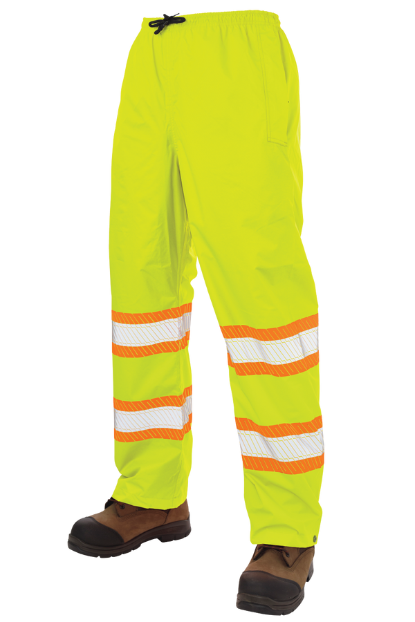 Tough Duck Ripstop Packable Safety Rain Pant