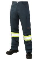 SP033 - Flex Twill Safety Cargo Pant - Navy Blue - product image