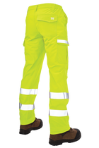 SP062 - 4-Way Stretch Cargo Pant - Green - gallery image