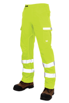 SP061 - 4-Way Stretch Cargo Pant - Green - gallery image