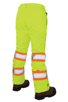 SP071 - Insulated Flex Safety Pant - Green - gallery image