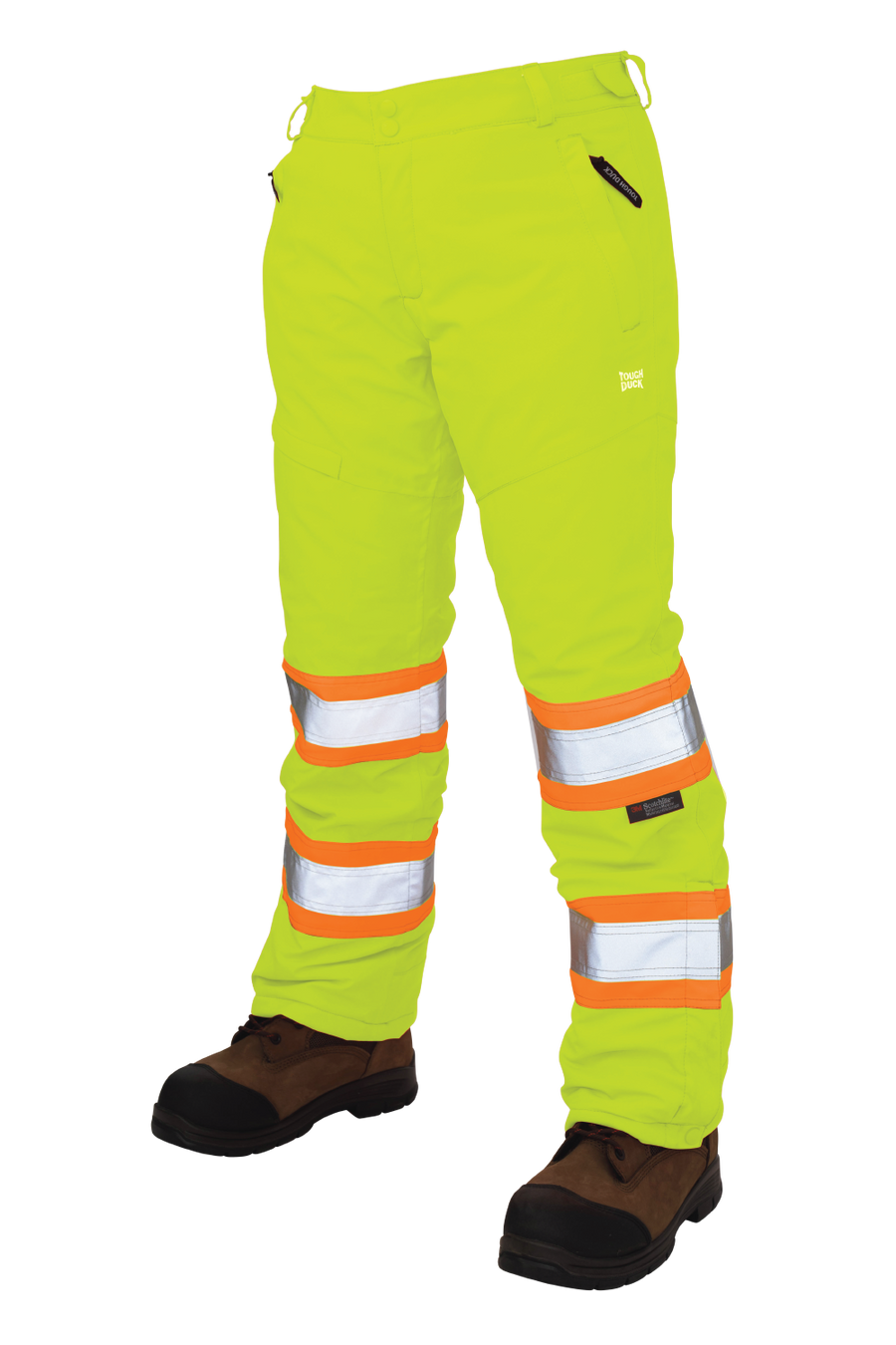 SP071 - Insulated Flex Safety Pant - Green - gallery image