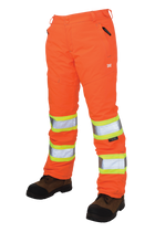 SP071 - Insulated Flex Safety Pant - Orange - gallery image