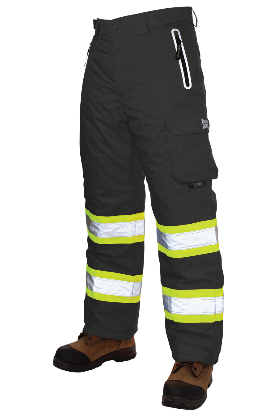 SP081 - Ripstop Technical Snow Pant - Black - product image