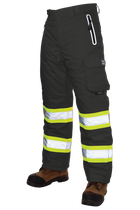 SP082 - Ripstop Technical Snow Pant - Black - product image