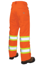 SP081 - Ripstop Technical Snow Pant - Orange - gallery image