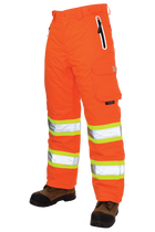 SP081 - Ripstop Technical Snow Pant - Orange - product image
