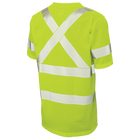 ST071 - Micro Mesh S/S Safety T-Shirt - Green - gallery image